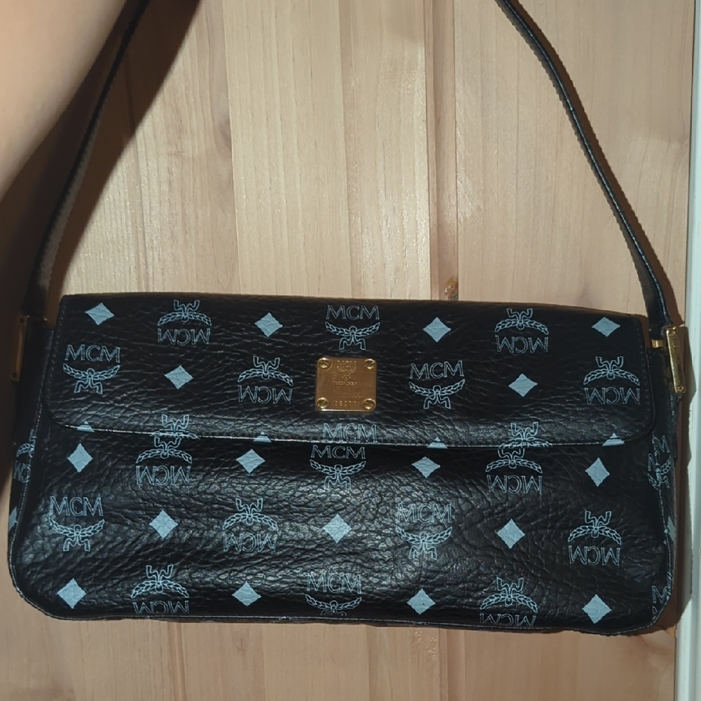 Black And Gray Shoulder Bag